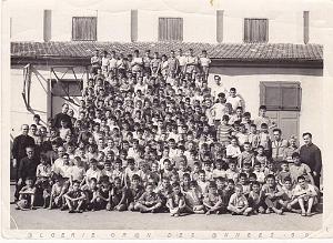PATRONAGE ORAN D ECKMUHL LE CERCLE DON BOSCO 1958 (1) PERIODE VACANCES